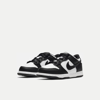 NIKE 耐克 DUNK LOW 幼童运动童鞋 CW1588-100 28码