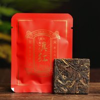 龙问号 云南 滇红茶 凤庆古树晒红 滇红小薄片 实惠装 250g