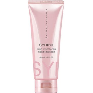 SYRINX 希芸 深层清洁本草油皮毛孔泡沫洁面乳100ml