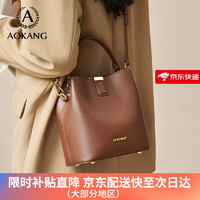 AOKANG 奥康 女包 新潮水桶包 10067327355884