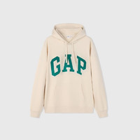 Gap 盖璞 男士LOGO美式复古连帽卫衣 892186