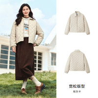 Semir 森马 女士灯芯绒棉服 10-9724112007