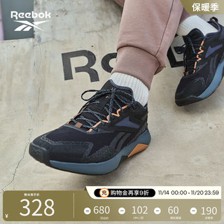 Reebok 锐步 23夏季男NANOFLEX室内运动轻盈舒适综合训练鞋 100033332 42.5