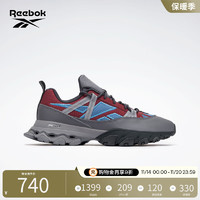 Reebok 锐步 官方2023夏季男女DMX TRAIL SHADOW运动休闲鞋IE2154 IE2154 43