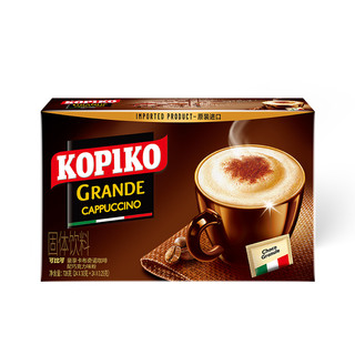 88VIP：可比可 KOPIKO 可比可 三合一卡布奇诺 726g 30.25g*24条*2盒