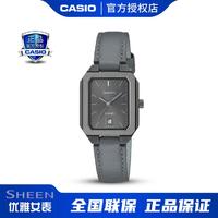 CASIO 卡西欧 手表SHEEN人造蓝宝石镜面女表SHE-4555礼物