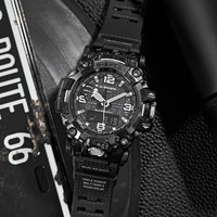 CASIO 卡西欧 G-SHOCK大泥王三重感应太阳能防水防震户外登山男表