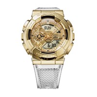 CASIO 卡西欧 G-SHOCK冰川金系列 时尚男表运动防水手表