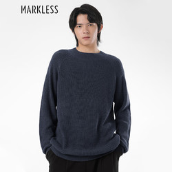 Markless 男士纯色针织衫毛衣  MSB3740M-4