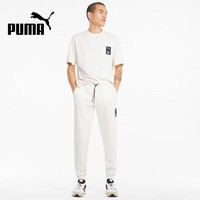 彪马（PUMA）夏季时尚潮流运动透气舒适男装休闲运动裤532342-73 L