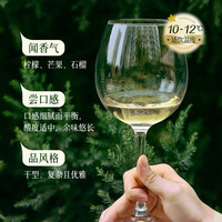 法国干白葡萄酒隐秘之地干白葡萄酒马卡贝奥葡萄酒750ML