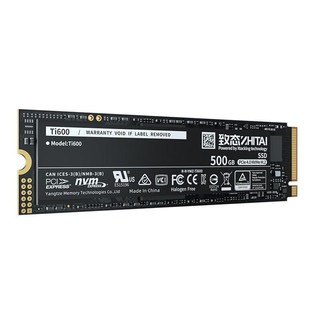 L RNSI L Ti600 NVMe M.2 固态硬盘 2TB（PCI-E4.0）