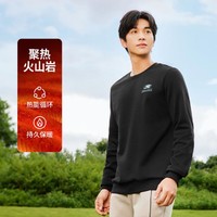 SKECHERS 斯凯奇 【火山岩加绒】男子运动卫衣 P424M180