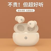 百亿补贴：EARISE 雅兰仕 2024新款入耳式无线蓝牙耳机舒适运动降噪超超好音质长续航