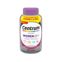 Centrum 善存 海外善存银片50岁+中老年女性复合维生素矿物质275粒美国