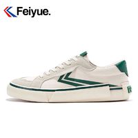 百亿补贴：Feiyue. 飞跃 Feiyue/飞跃软底帆布鞋女休闲鞋夏季街拍板鞋ulzzang百搭男滑板鞋