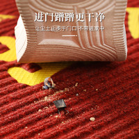 88VIP：SHMECOPIN 尚美巢品 SJ-11 入户门垫 60cm*90cm 红色