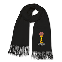 韩督 2022卡塔尔世界杯西班牙德国比利时葡萄牙巴西阿根廷围脖保暖围巾