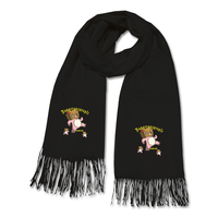 韩督 薛之谦dspxBearLike联名纸袋熊男女春秋情侣定制保暖披肩围脖围巾