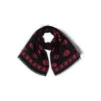 McQ ALEXANDER MCQUEEN 双色缎面围巾 意大利制造 85 莫1