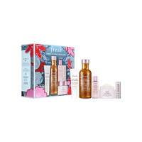 馥蕾诗 FRESH 玫瑰水润美肌礼盒 大豆洁面15ml+玫瑰保湿水100ml+玫瑰双萃精华20ml+玫瑰保湿霜30ml+澄糖护唇膏(玫瑰粉红色)2.2g