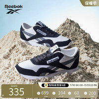 Reebok 锐步 23冬季男CL NYLON复古跑鞋 100033808 42.5 (27.5cm)