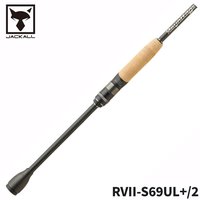 JACKALL 日本直邮Jackal 钓鱼 2节杆 RVII-S69UL+/2