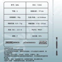 DAIWA 达亿瓦 新款 SWAGGER 鲈鱼竿泛用路亚竿精细作钓远投钓鱼竿