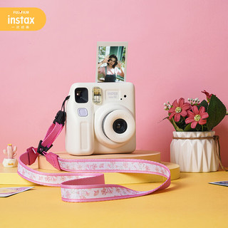 INSTAX富士instax 相机肩带 粉色碎花