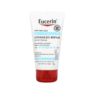 Eucerin 优色林 美国直邮EUCERIN优色林护手霜滋润保湿深层补水温和不刺激78g尿素