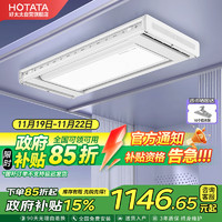 HOTATA 好太太 D-3272 智能晾衣机 隐形嵌入式升降伸缩 电动晾衣架 1200mm