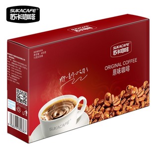 SUKACAFE 苏卡咖啡 3合1原味咖啡450g30条