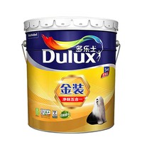 Dulux 多乐士 金装净味五合一乳胶漆 18L 墙面漆