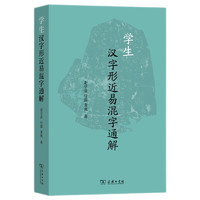 学生汉字形近易混字通解 中小学生汉字教学参考书 快速辨别易混字提升语文能力