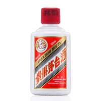 88VIP：MOUTAI 茅台 飞天茅台 53%vol 酱香型白酒 50ml*2瓶