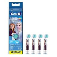 Oral-B 欧乐B EB10-4 儿童电动牙刷刷头 4支装 冰雪奇缘款