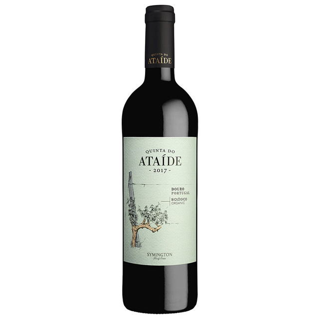 QUINTA DO ATAIDE 阿塔伊酒庄 ATAIDE阿塔伊混酿杜罗河谷产区葡萄牙 干红葡萄酒 750ml 一支装 2017年份