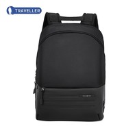 Samsonite 新秀丽 双肩包OPENROAD 24N男商务电脑包大容量休闲背包 STACKD-BIZ黑色