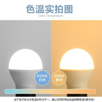 PHILIPS 飞利浦 LED灯泡节能小球泡家用E27大螺口电灯泡替换白炽灯