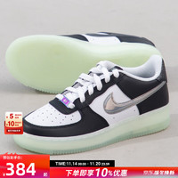 NIKE 耐克 Air Force 1 Lv8 3(GS) 大童休闲运动鞋 BQ5485-700 棕色 38