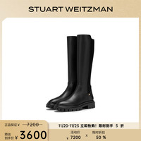 SW ULTRA LUG CITY KNEE-HIGH BOOT 秋冬厚底及膝长筒靴女骑士靴