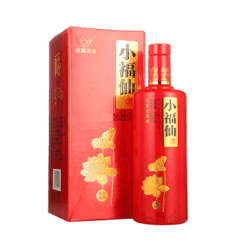 小糊涂仙 小福仙酒 52%vol 浓香型白酒 500ml