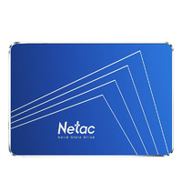 Netac 朗科 越影N600S 2.5英寸SSD固态硬盘 SATA3.0接口 笔记本台式机全兼容 N600S 128G