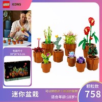 LEGO 乐高 Botanical Collection植物收藏系列 10280 花束