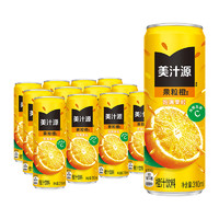 88VIP：Coca-Cola 可口可乐 美汁源果粒橙310ml*12罐