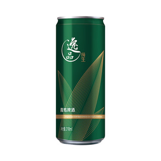 TSINGTAO 青岛啤酒 逸品纯生9度 310mL 24罐（买一送一）