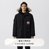 加拿大鹅（Canada Goose）Expedition 男士派克大衣户外休闲外套大鹅羽绒服 4660M 61 黑色 L