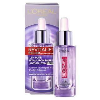 L'OREAL PARIS 复颜导入系列 玻尿酸抗皱锁龄面部精华 30ml