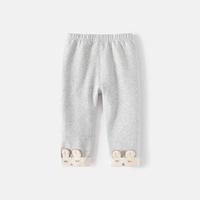 【甜美小兔】女童裤子秋冬装儿童洋气打底裤宝宝公主休闲长裤秋款