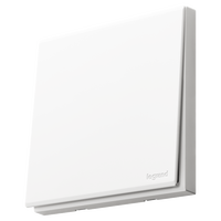 国家补贴：罗格朗 开关插座一开五孔插座开关空调面板家用86型暗装画采陶瓷白五孔插 一开单控/单联单控